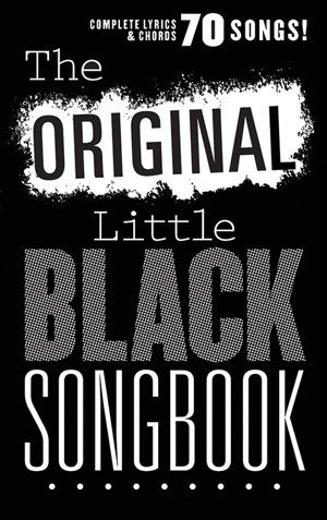 Cover art for Original Little Black Songbook