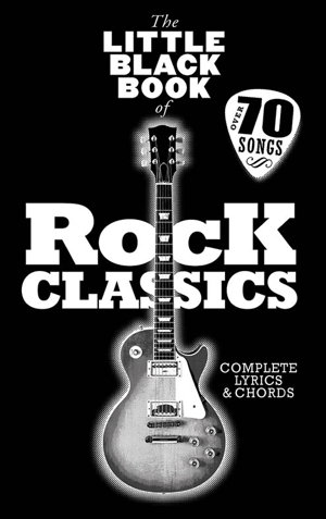 Cover art for Little Black Book of Rock Classics