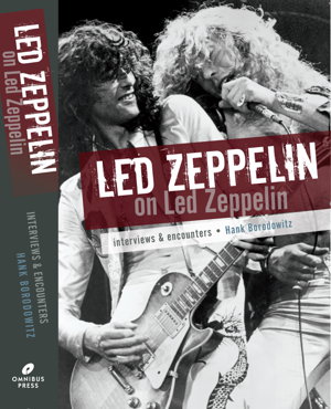 Cover art for Led Zeppelin on Led Zeppelin Interviews & Encounters