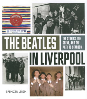 Cover art for Beatles in Liverpool