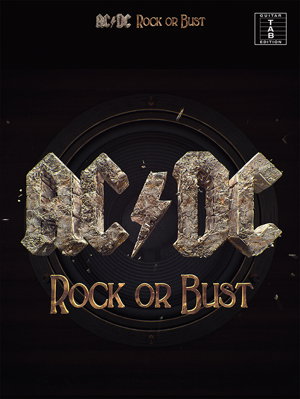Cover art for AC/DC Rock or Bust TAB