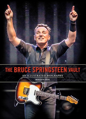 Cover art for Bruce Springsteen Vault