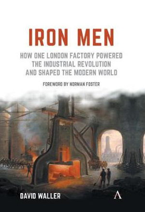 Cover art for Iron Men