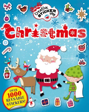 Cover art for Little Hands Creative Sticker Play: Christmas