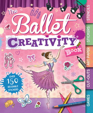 Cover art for The Ballet Creativity Book