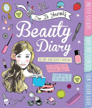 Cover art for DIY Beauty Diary