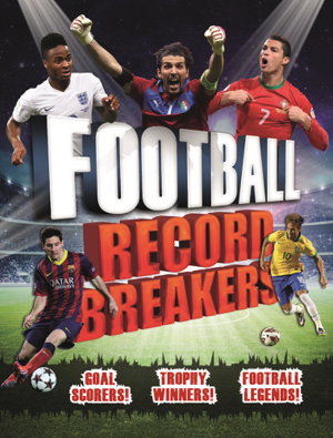 Cover art for Football Record Breakers