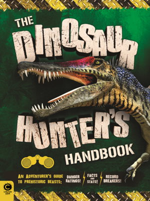 Cover art for Dinosaur Hunter's Handbook