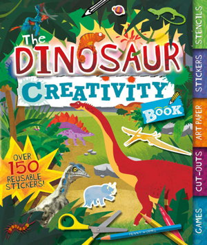 Cover art for The Dinosaur Creativity Book