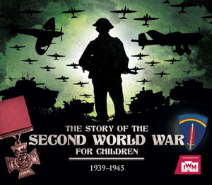 Cover art for Story of the Second World War for Children