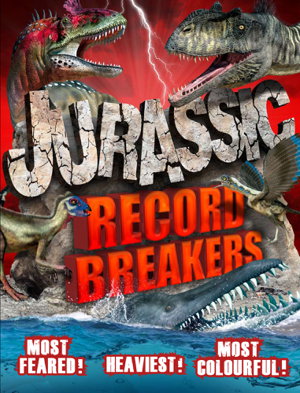 Cover art for Jurassic Record Breakers