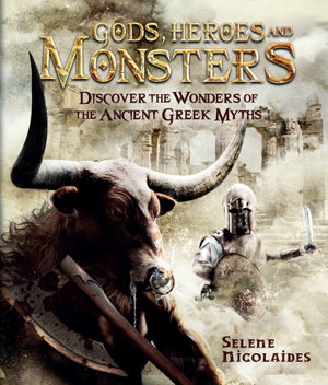 Cover art for Gods, Heroes and Monsters
