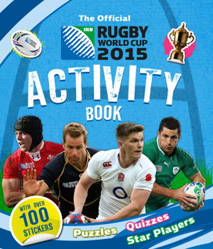 Cover art for The Official Rugby World Cup 2015 Activity Book