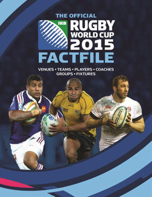 Cover art for The Official Rugby World Cup 2015 Fact File