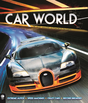 Cover art for Car World