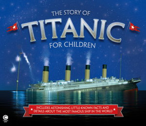 Cover art for The Story of Titanic for Children