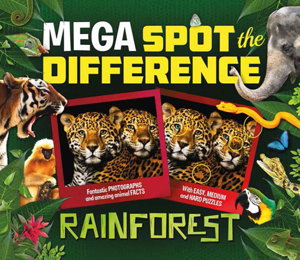 Cover art for Mega Spot the Difference