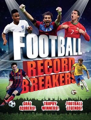 Cover art for Football Record Breakers