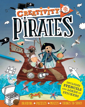 Cover art for Creativity On the Go: Pirates