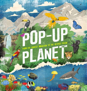 Cover art for Pop-up Planet