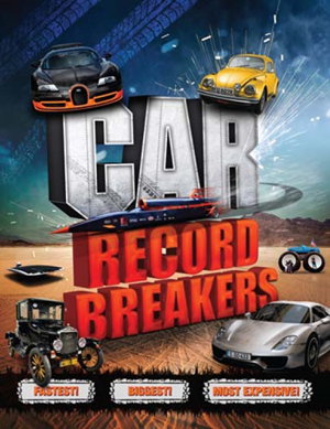 Cover art for Car Record Breakers