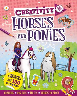 Cover art for Creativity On the Go Horses & Ponies