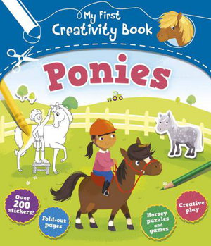 Cover art for My First Creativity Book Ponies