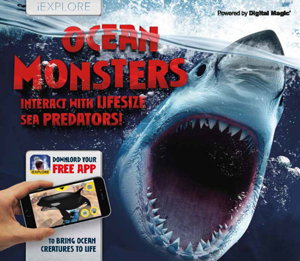 Cover art for iExplore-Ocean Monsters (AR)