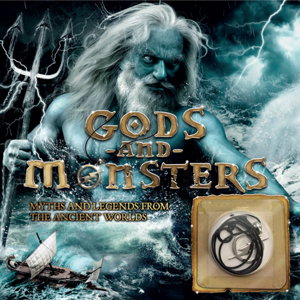 Cover art for Gods and monsters