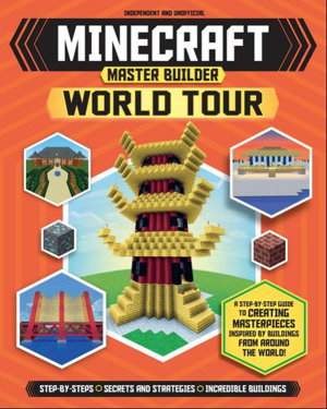 Cover art for Minecraft Master Builder World Tour