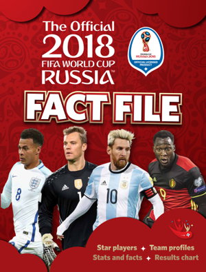 Cover art for FIFA WC 2018 Fact File