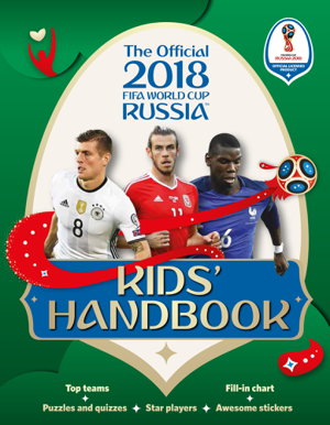 Cover art for FIFA WC 2018 Kids' Handbook