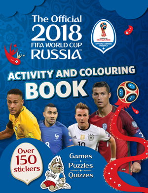 Cover art for FIFA WC 2018 Sticker Activity Book