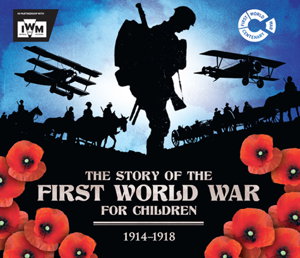 Cover art for Story of the First World War for Childre