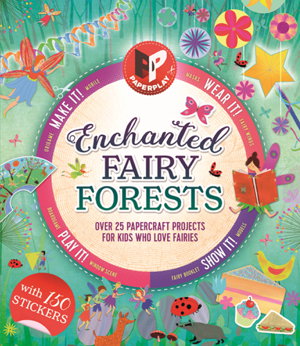 Cover art for Paperplay-Enchanted Fairy Forests