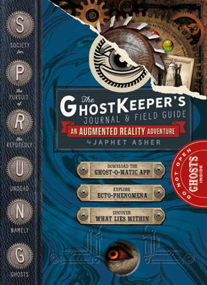 Cover art for The Ghost Keeper's Journal & Field Guide