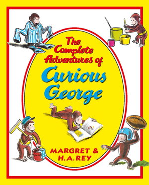Cover art for The Complete Adventures of Curious George