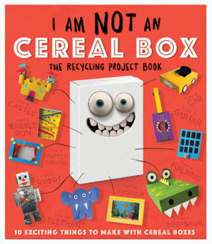 Cover art for I Am Not A Cereal Box