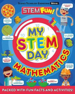 Cover art for My STEM Day - Mathematics