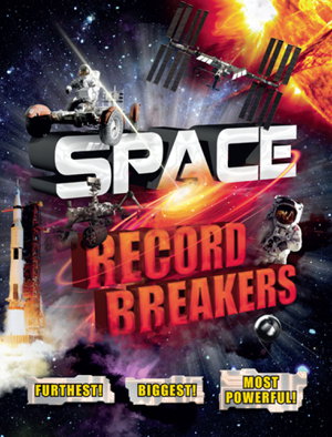 Cover art for Space Record Breakers