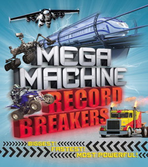 Cover art for Mega Machine Record Breakers