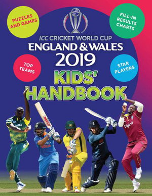 Cover art for ICC Cricket World Cup 2019 Kids' Handbook