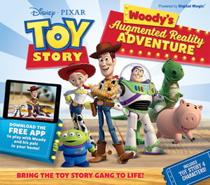 Cover art for Toy Story- Woody's Augmented Reality Adventures