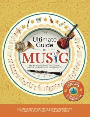 Cover art for The Ultimate Guide to Music