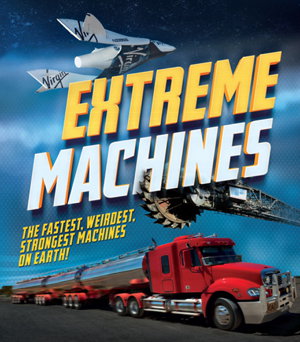 Cover art for Extreme Machines