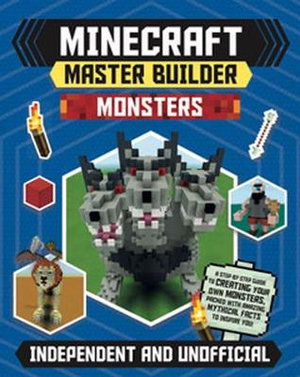 Cover art for Minecraft Master Builder