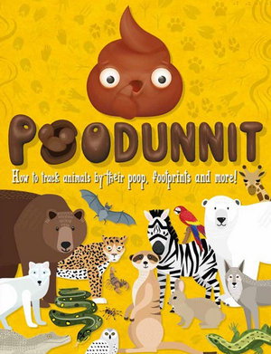 Cover art for Poodunnit Track animals by their poo footprints and more!