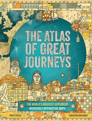Cover art for The Atlas of Great Journeys