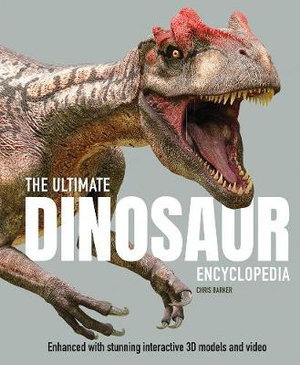 Cover art for The Ultimate Dinosaur Encyclopedia