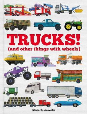 Cover art for Trucks ( and Other Things with Wheels )